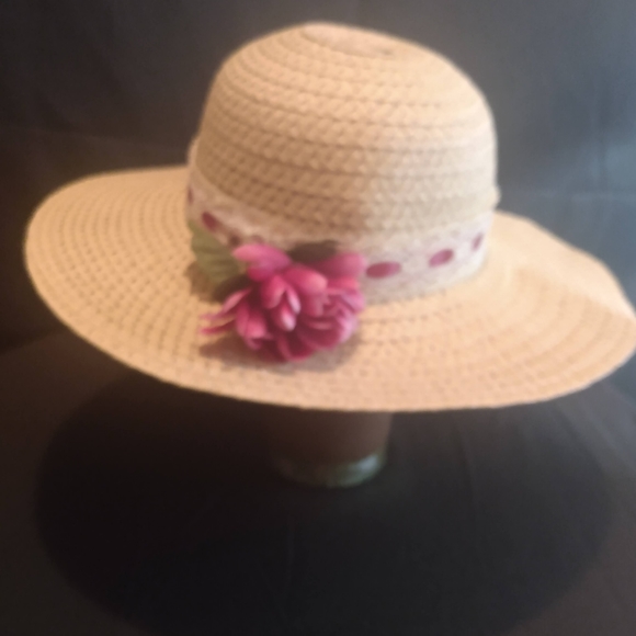 Max Grey Straw Summer Hat - Picture 6 of 10